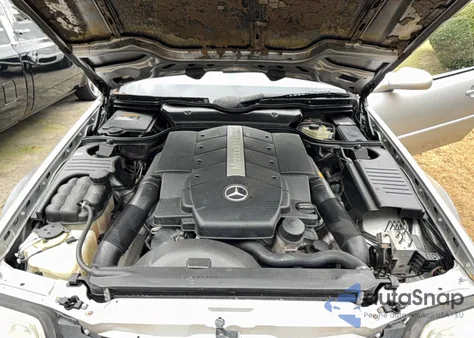 1999 Mercedes-Benz Sl 500 from USA, damaged, VIN WDBFA68FXXF179138